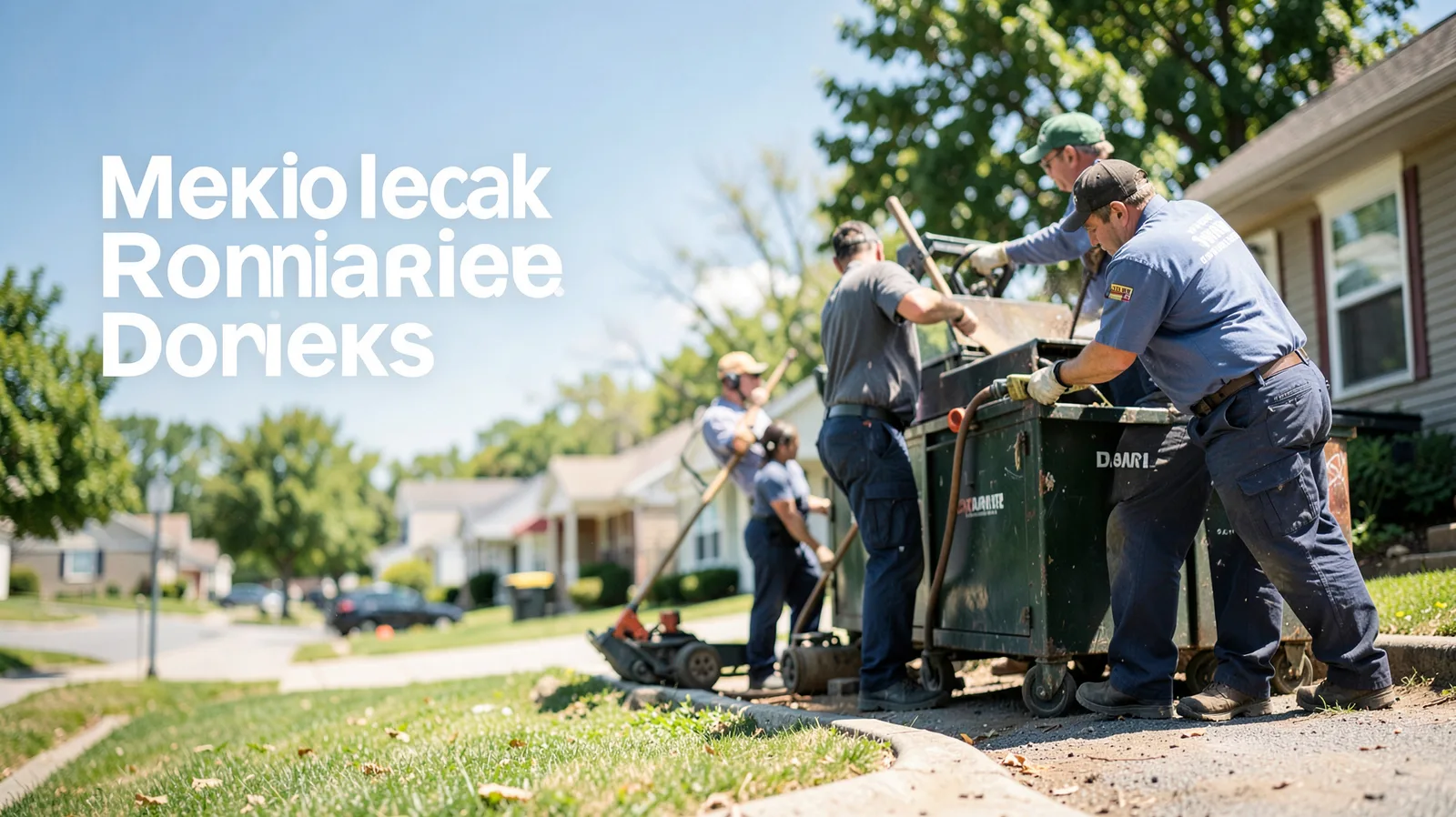 Garbage Disposal Repair in Grandview, MO near me